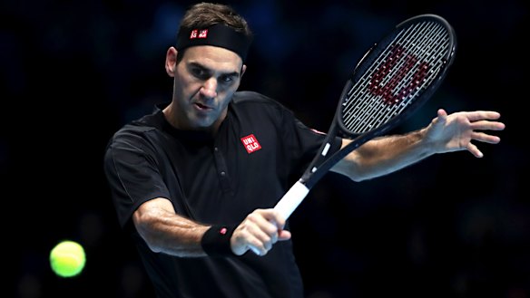 Roger Federer took care of Italian Matteo Berrettini in straight sets on Tuesday.