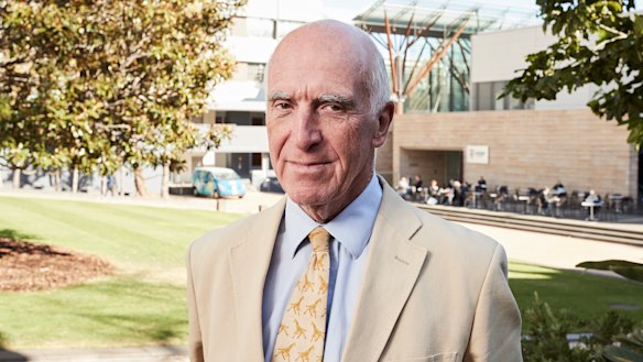 Professor Gordon Parker says he wants to use the award to shine a light on the small number of people receiving diagnoses.