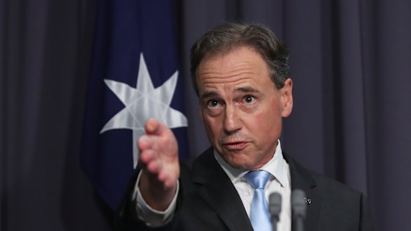 Healthcare Australia provided false information to the Australian government, Mr Hunt said.