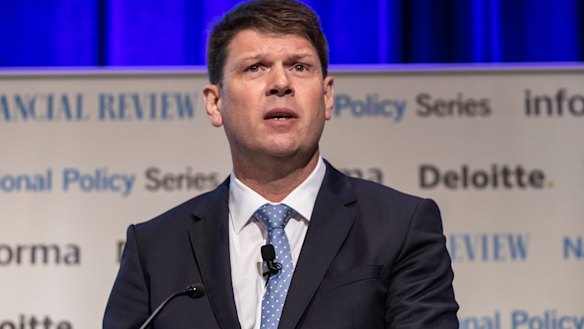 Brett Redman, interim AGL chief executive.