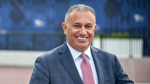 John Kanga is calling for a better work-life balance for strappers, track riders and horse trainers.