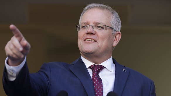Prime Minister Scott Morrison has announced a multi billion coronavirus stimulus package. 
