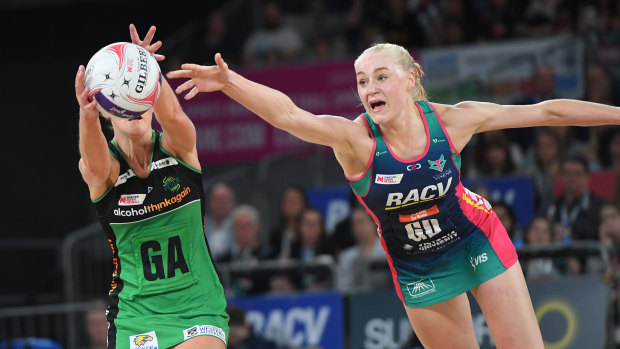 Jo Weston is one of seven Victorian-based netballers to be named in the Diamonds squad.