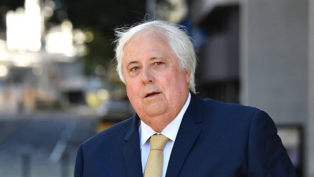 Clive Palmer has hit out at Australia's corporate watchdog over fresh charges laid against him this month.