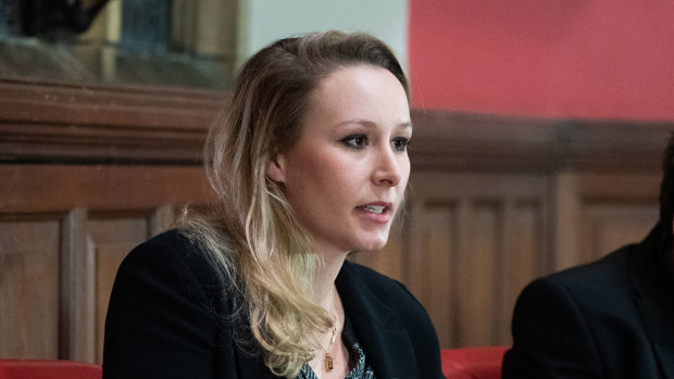We want our country back: Marion Marechal-Le Pen.