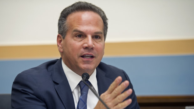 US Representative David Cicilline.