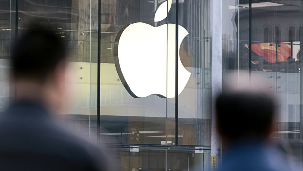 Apple shares tumbled earlier this year when it reported slowing demand in China. 