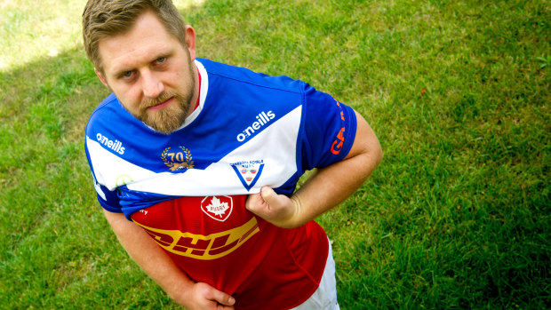 Canadian prop Ryan Kotlewski is hoping a stint with Royals boosts his World Cup hopes.