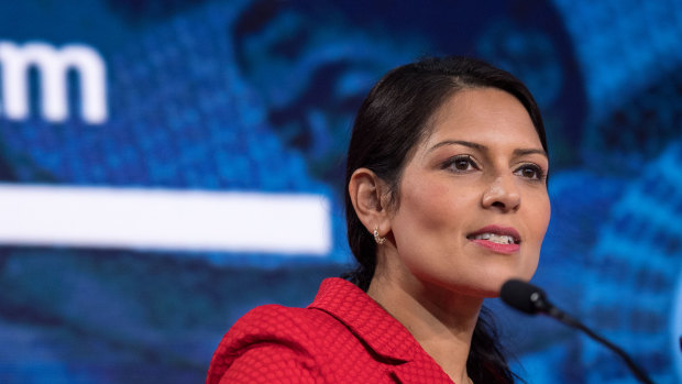 Priti Patel: Boris Johnson has her vote.