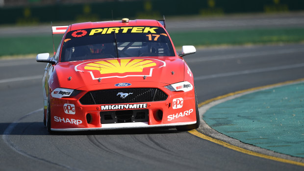 Ford driver Scott McLaughlin was the runaway winner of the Supercars Championship last year.