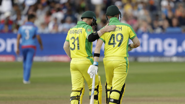 The return of David Warner and Steve Smith to the national side has given Australia a big boost in the World Cup.