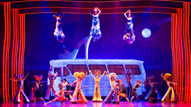 A taste of what Brisbane audiences can expect when Priscilla comes to town.