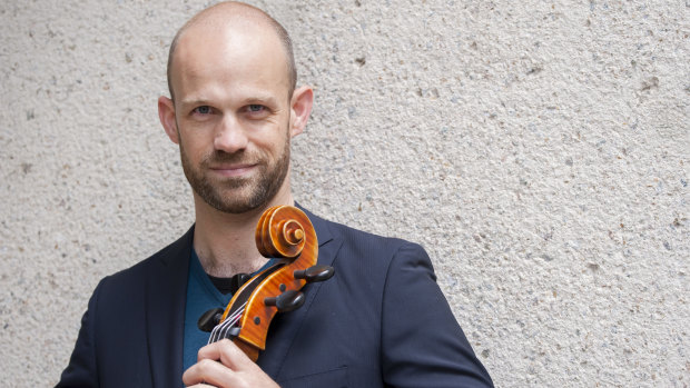 Cellist Chris Pidcock will be the soloist in the Elgar Cello Concerto.