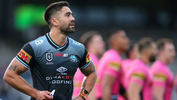 Shaun Johnson has struggled with a hamstring injury in recent weeks.