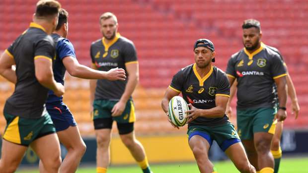 Main man: Christian Lealiifano is Andrew Slack's pick to direct play in Japan.