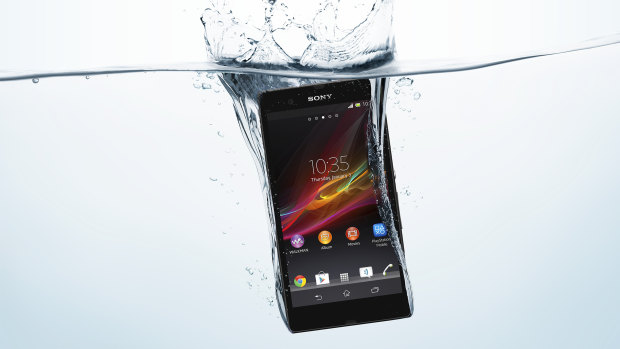 The waterproof Xperia Z and Z2 were popular Android phones back in the day. A drop in the toilet was generally enough to kill a phone at the time.