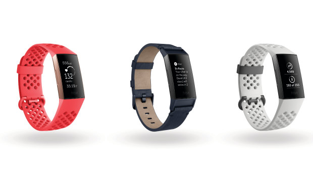 The Fitbit Charge 3 looks a lot nicer than its predecessor.