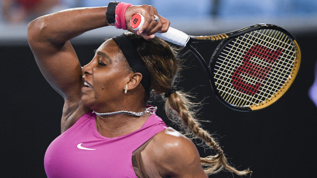 Serena Williams needed a super tie-breaker to get past Danielle Collins on Friday.