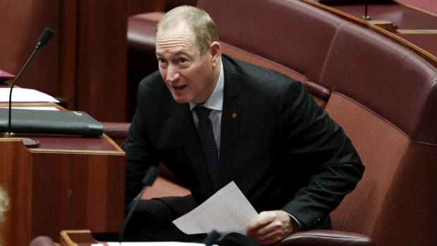 Fraser Anning's advisor Richard Mcgilvray has resigned over Senator Anning's 'final solution' maiden speech.