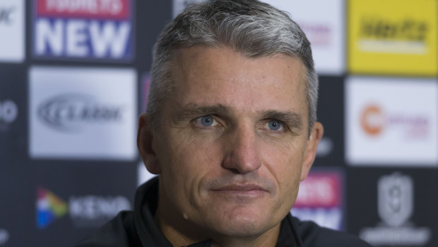 Catalogue of questions: Ivan Cleary has defended himself on a number of fronts.