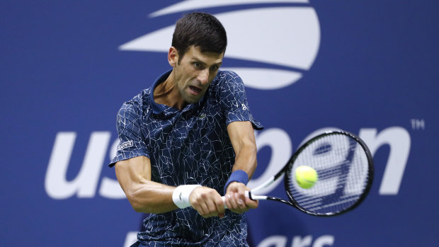 Three-time winner Novak Djokovic appears increasingly unlikely to play at Flushing Meadows this year.