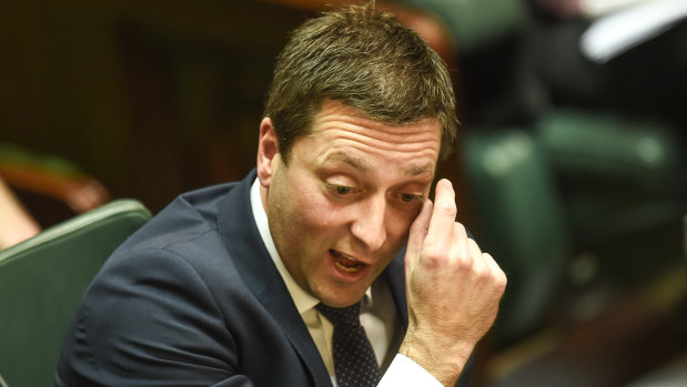 It may not all be doom and gloom for Opposition Leader Matthew Guy.
