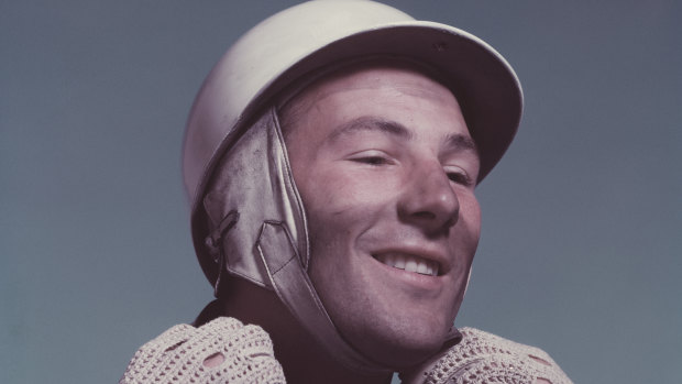  Stirling Moss, circa 1955. 