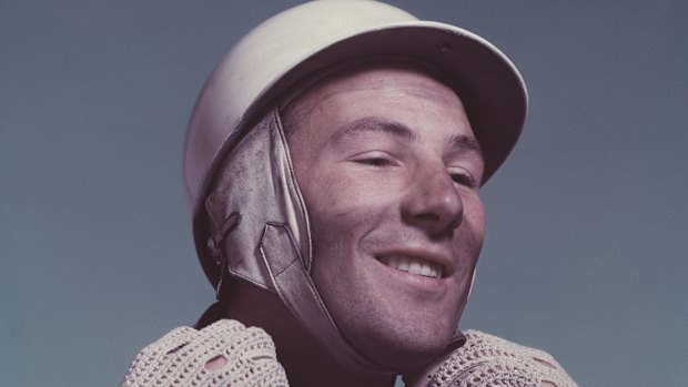  Stirling Moss, circa 1955. 