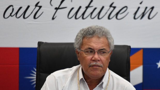 Tuvalu Prime Minister Enele Sopoaga said the needs of people had to be put above politics.