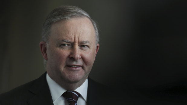 Labor leader Antony Albanese called for a "transition" to end the JobKeeper wage subsidy on the grounds it would not work to end all the payments on the same day for more than 6 million recipients.