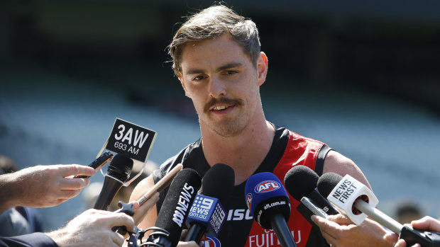 In demand: Essendon forward Joe Daniher.