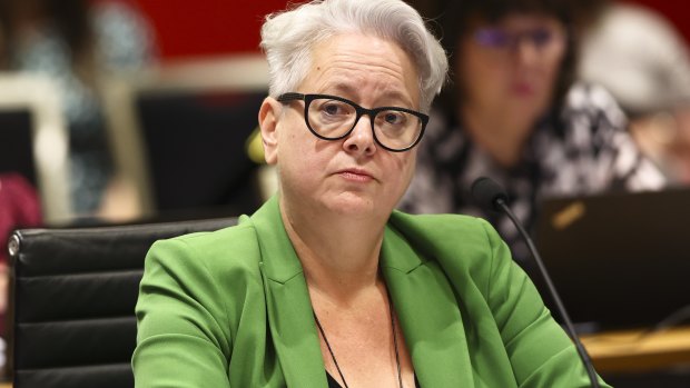 NSW Environment Minister Penny Sharpe says she has worked across the political divide to land support for its climate change bill.