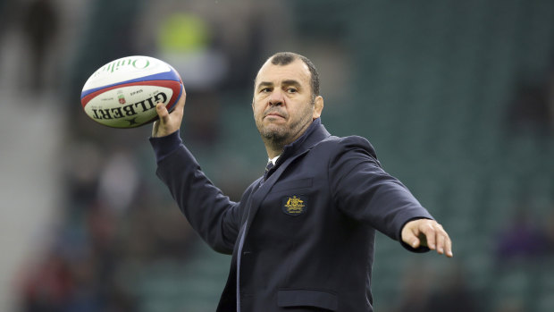 Michael Cheika could be headed to the northern hemisphere after his time with the Wallabies. 