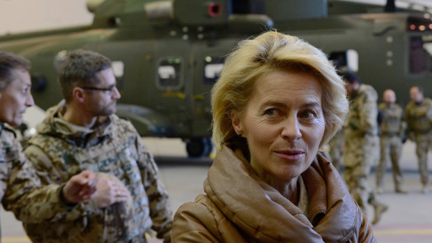 German defence minister Ursula von der Leyen won the coveted presidency of the European Commission.