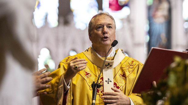 Archbishop Anthony Fisher heads the Catholic Archdiocese of Sydney.