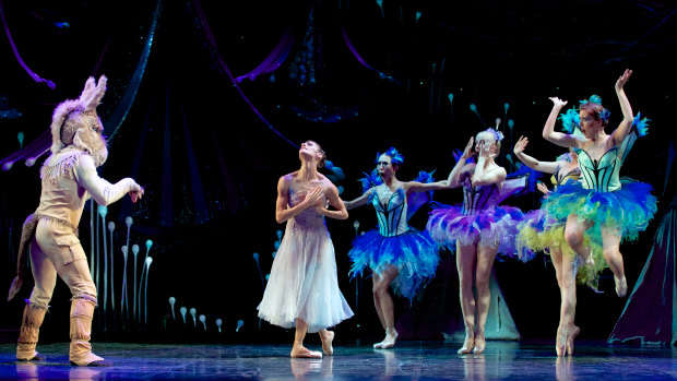 A Midsummer Night's Dream  Queensland Ballet Regional Tour