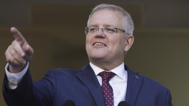 Prime Minister Scott Morrison has announced a multi billion coronavirus stimulus package. 