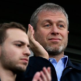 Chelsea Football Club’s Russian owner Roman Abramovich.