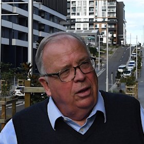 NSW Building Commissioner David Chandler.