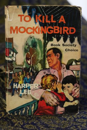 This first edition of To Kill A Mockingbird will be auctioned off on Friday night.