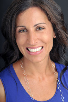Neuroscientist and author Lisa Genova.
