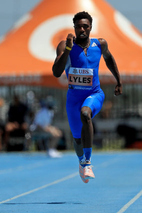 Noah Lyles' time was too good to be true.