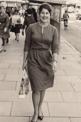 Christine Morgan, 1962.