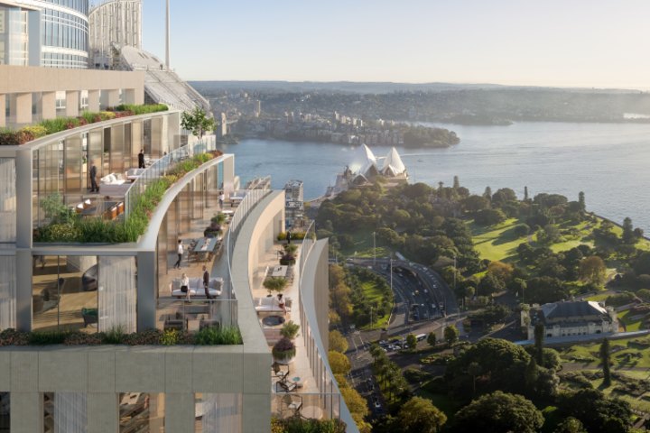 Charter Hall is leaning into top-end office towers, with a $1.7b second tower at Chifley South.