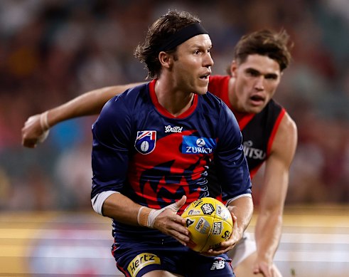 The courageous Ed Langdon goes about his football in the right way
