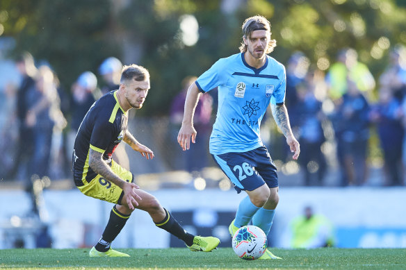 Luke Brattan remains thankful to Ange Postecoglou for starting his career.