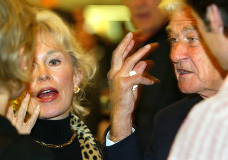 Bob Hawke and wife Blanche D’Apulget at the launch of Dalrymple’s book Continental Drift: Australia’s Search for a Regional Identity in 2003.