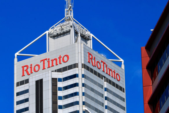 Rio Tinto said it would take operational control of a Queensland alumina refinery as part of efforts to cut its business links with Russia.