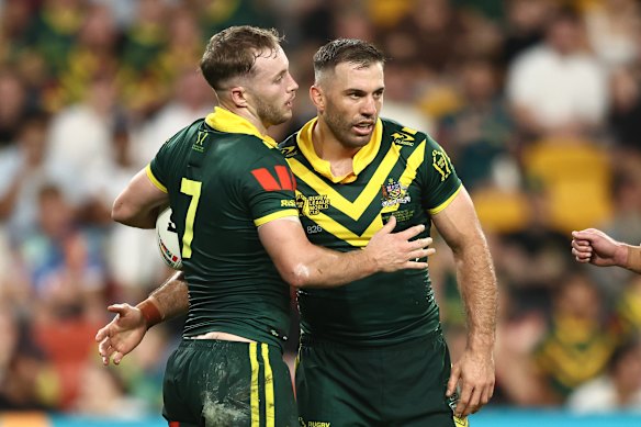 Rugby League World Cup LIVE 2026: Australia v Fiji, start time, team ...