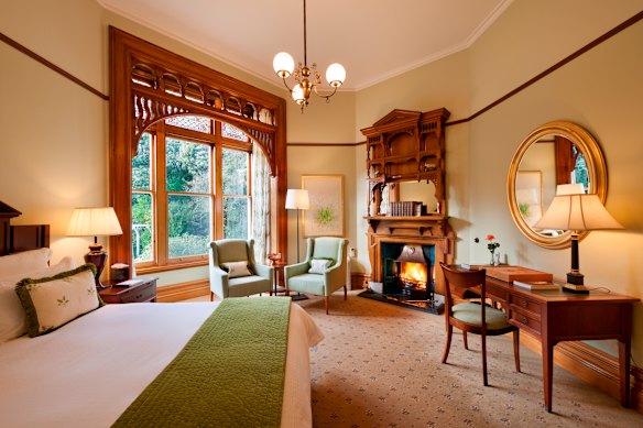 Otahuna’s Botanical Suite.